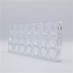 POLYCARBONATE MOLD SWAN 27.5X13.5X2.4CM