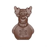POLYCARBONATE CHOCOLATE BAR MOULD RUDOLF CW12192