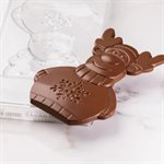 POLYCARBONATE CHOCOLATE BAR MOULD RUDOLF CW12192