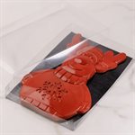 POLYCARBONATE CHOCOLATE BAR MOULD RUDOLF CW12192