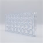 POLYCARBONATE MOLD RASPBERRY 27.5X13.5X2.4CM