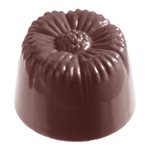 POLYCARBONATE MOLD FLOWER 27.5X13.5X2.6CM