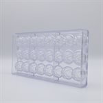 POLYCARBONATE MOLD HAZELNUT 27.5X13.5X2.4CM