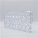 POLYCARBONATE MOLD STAR 27.5X13.5X2.4CM