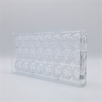 POLYCARBONATE MOLD STAR 27.5X13.5X2.4CM