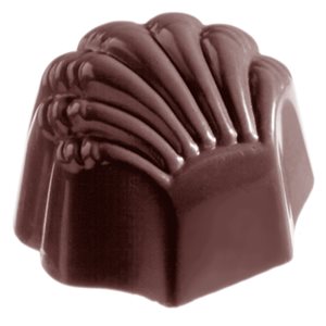 POLYCARBONATE MOLD SHELL HIGH 27.5X13.5X2.4CM