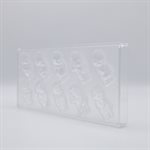 POL.MLD 5 FIGURES FRONT SIDE 5 FIG 27.5X13.5X2.4CM