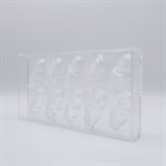 POL.MLD 5 FIGURES FRONT SIDE 5 FIG 27.5X13.5X2.4CM