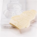 POLYCARBONATE CHOCOLATE MOULD TABLET SNOWMAN CW12195