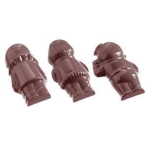 POL.MLD 5 FIGURES BACK SIDE 5 FIG 27.5X13.5X2.4CM