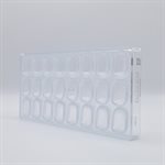 POLYCARBONATE MOLD DRESSERING 27.5X13.5X2.4CM