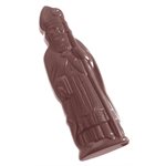 POLYCARBONATE MOLD ST NICHOLAS 27.5X13.5X2.4CM