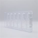 POLYCARBONATE MOLD ST NICHOLAS 27.5X13.5X2.4CM