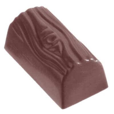 POLYCARBONATE MOLD BLOCK LONG 27.5X13.5X2.4CM