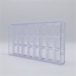 POLYCARBONATE MOLD BLOCK LONG 27.5X13.5X2.4CM