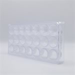POLYCARBONATE MOLD CHERRY SMALL 27.5X13.5X2.4CM