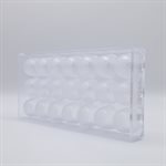 POLYCARBONATE MOLD CHERRY SMALL 27.5X13.5X2.4CM