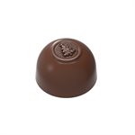 POLYCARBONATE CHOCOLATE MOULD CHRISTMAS PRALINE CW12202