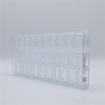 POLYCARBONATE MOLD BLOC SMALL 27.5X13.5X2.4CM