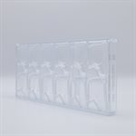 POLYCARBONATE MOLD HORSE HEAD 27.5X13.5X2.4CM