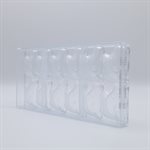 POLYCARBONATE MOLD HORSE HEAD 27.5X13.5X2.4CM