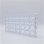 POLYCARBONATE MOLD BAREL 27.5X13.5X2.6CM