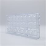 POLYCARBONATE MOLD SNOBINET 27.5X13.5X3CM