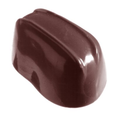 POLYCARBONATE MOLD PINEAPPLE PEAR 27.5X13.5X2.4CM