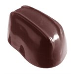 POLYCARBONATE MOLD PINEAPPLE PEAR 27.5X13.5X2.4CM