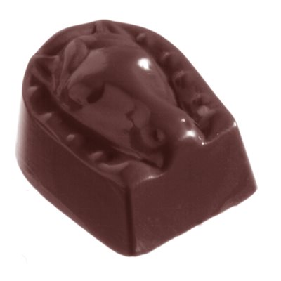 POLYCARBONATE MOLD HORSE SHOE 27.5X13.5X2.4CM