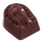 POLYCARBONATE MOLD HORSE SHOE 27.5X13.5X2.4CM