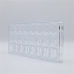 POLYCARBONATE MOLD HORSE SHOE 27.5X13.5X2.4CM