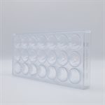 POLYCARBONATE MOLD MANON 27.5X13.5X2.8CM