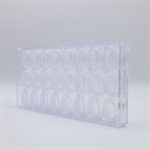 POLYCARBONATE MOLD MARQUISE 27.5X13.5X2.4CM