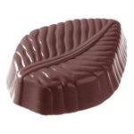 POLYCARBONATE MOLD LEAF 27.5X13.5X2.4CM