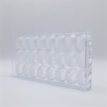 POLYCARBONATE MOLD CHESTNUT 27.5X13.5X2.4CM