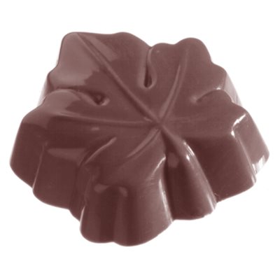 POLYCARBONATE MOLD CANADIAN LEAF 27.5X13.5X2.4CM