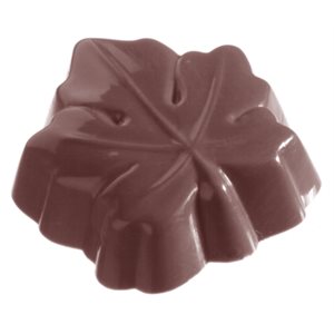 POLYCARBONATE MOLD CANADIAN LEAF 27.5X13.5X2.4CM