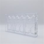 POLYCARBONATE MOLD CANADIAN LEAF 27.5X13.5X2.4CM