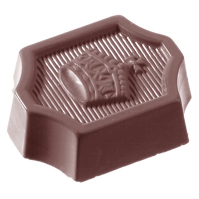 POLYCARBONATE MOLD CROWN 27.5X13.5X2.4CM