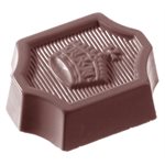 POLYCARBONATE MOLD CROWN 27.5X13.5X2.4CM