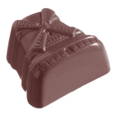 POLYCARBONATE MOLD WINDMILL 27.5X13.5X2.4CM