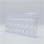 POLYCARBONATE MOLD BAPPIE 27.5X13.5X2.4CM