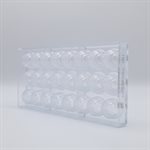 POLYCARBONATE MOLD BAPPIE 27.5X13.5X2.4CM