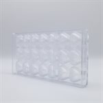 POLYCARBONATE MOLD SAILING BOAT 27.5X13.5X2.4CM