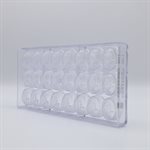 POLYCARBONATE MOLD TRIBAS BOILER 27.5X13.5X2.4CM