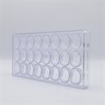 POLYCARBONATE MOLD TRIBAS BOILER 27.5X13.5X2.4CM