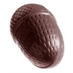 POLYCARBONATE MOLD ACORN 27.5X13.5X2.4CM
