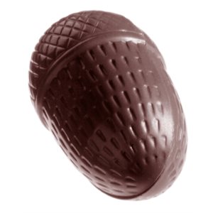 POLYCARBONATE MOLD ACORN 27.5X13.5X2.4CM