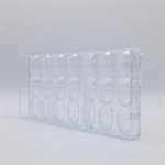 POLYCARBONATE MOLD ACORN 27.5X13.5X2.4CM